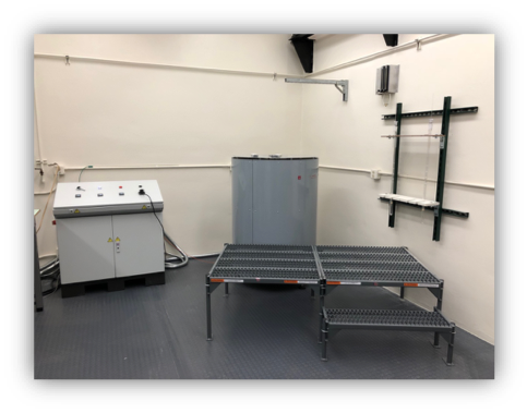 Setaram AlexSYS-1000 calorimeter