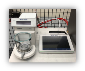 METTLER TOLEDO XPR microbalance
