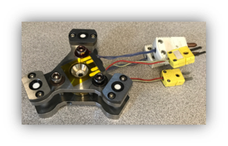 Diamond anvil cell components