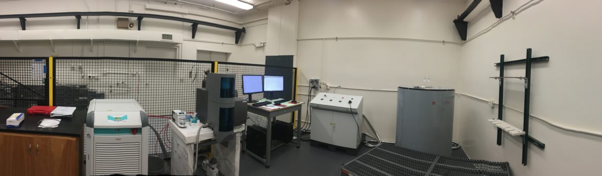 Guo Lab laboratory workspace